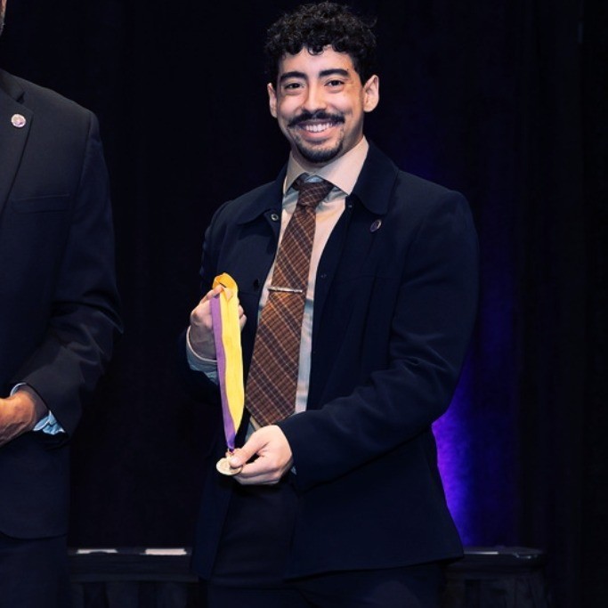 Leo Angel, Vice President of the Rotaract Club of Milwaukee